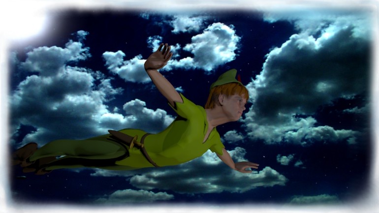 Peter Pan version 2  (low poly) preview image 1